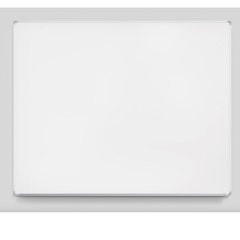 Lintex Boarder whiteboard 4005x1205 mm Hvid ramme. Pennehylde 3950 mm